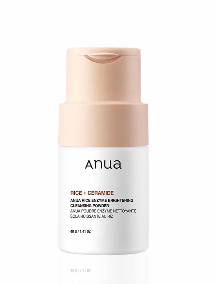 Anua Rice Enzyme Brightening Cleansing Powder + Ceramide
