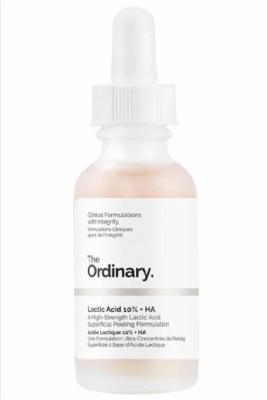 The Ordinary Lactic Acid 10% + HA 2% serum