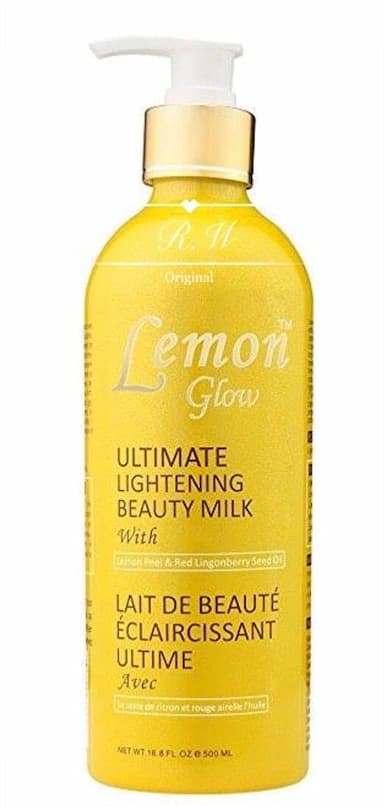 Lemon Glow Ultimate Lightening Body Milk 500ml