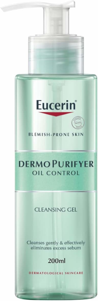 Eucerin DermoPurifyer Oil Control Face Cleansing Gel