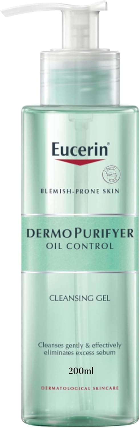 Eucerin DermoPurifyer Oil Control Face Cleansing Gel