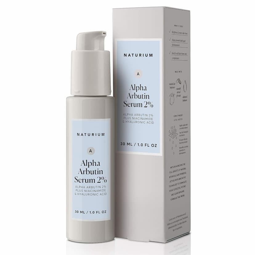 NATURIUM ALPHA ARBUTIN SERUM 2%