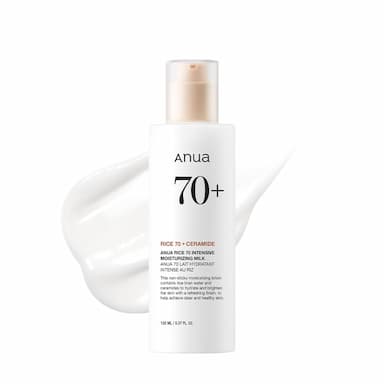 ANUA rice 70 intensive moisturizing milk