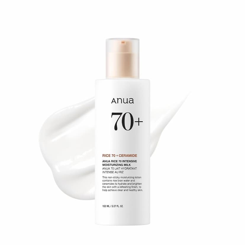 ANUA rice 70 intensive moisturizing milk