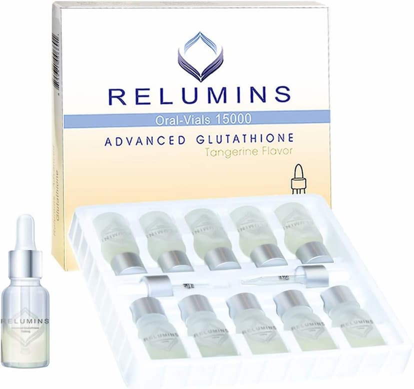 RELUMINS ADV GLUTATHIONE ORAL VIALS