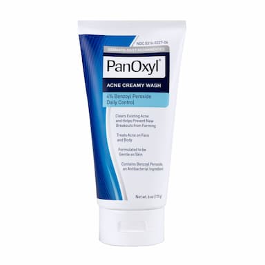 PANOXYL 4% ACNE CREAMY WASH 170G