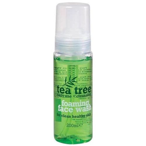 XPEL TEA TREE FOAMING FACE WASH 200ML