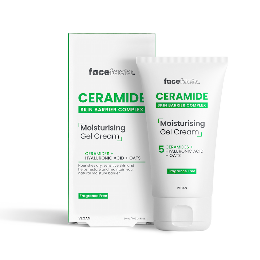 FACE FACTS CERAMIDE MOISTURIZING GEL CREAM 50ML