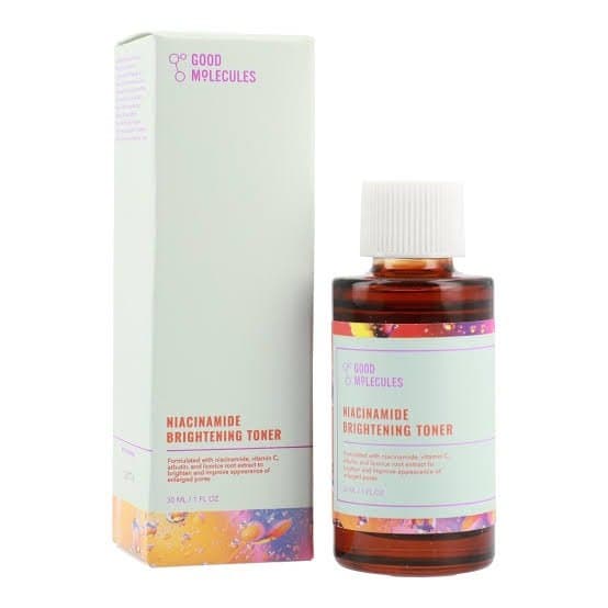 GOOD MOLECULES NIACINAMIDE TONER 30ML
