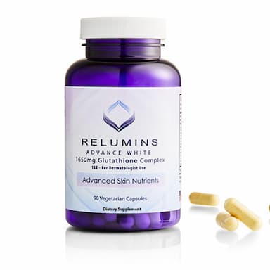Relumins Glutathione Supplement - 1650mg