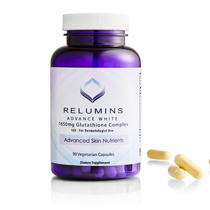 Relumins Glutathione Supplement - 1650mg